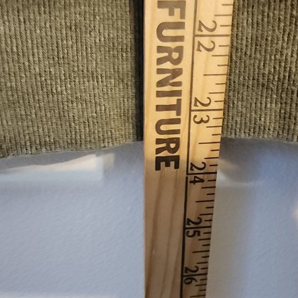 Dex Top Long Sleeve Blouse Sage Color with beaded Size S, Casual, Urban Chic - Picture 12 of 12